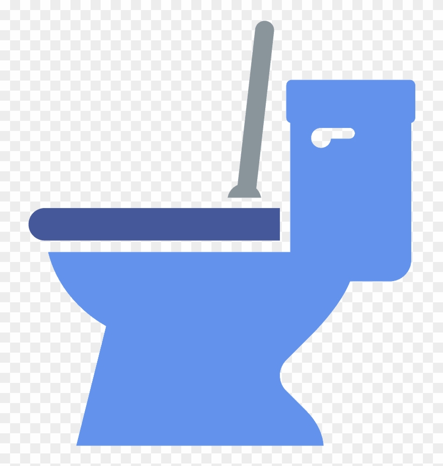 Toilet Bds - Flush Toilet Png Icon Clipart