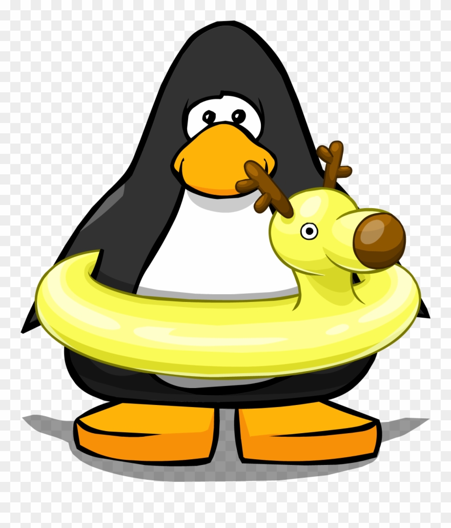 Reindeer Floaty Pc - Club Penguin Cloud Wave Bracers Clipart