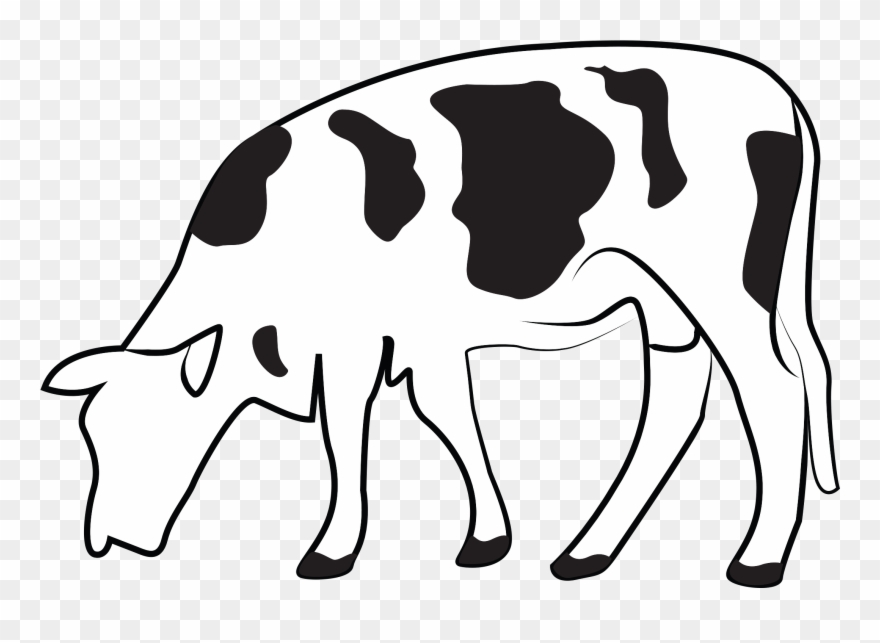 Cows Clipart Stable - Transparent Animated Cow - Png Download