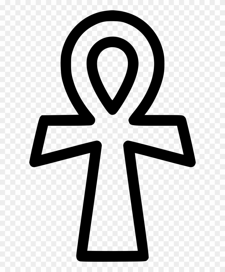 Svg Icon Free Download - Ankh Svg Clipart