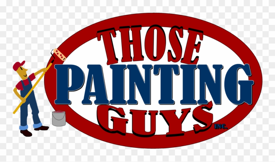 Logo - Color - Painter Left - Those Painting Guys Inc. Clipart