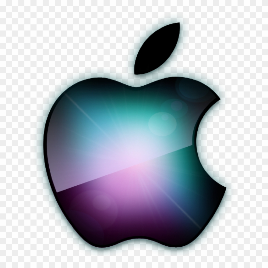 Apple Logo Apple Clip Art Apple Clip Art Black And - Transparent Background Apple Icon - Png Download