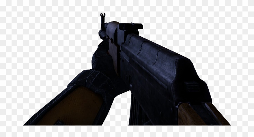 First Person Gun Png - Ak 47 First Person Clipart