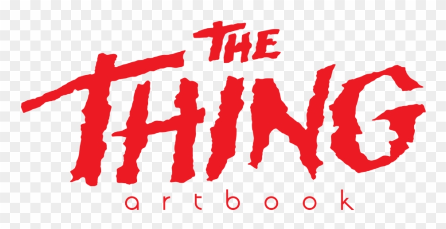 Artbook” Can Be Purchased From Printed In Blood Here - Thing Art Book Clipart
