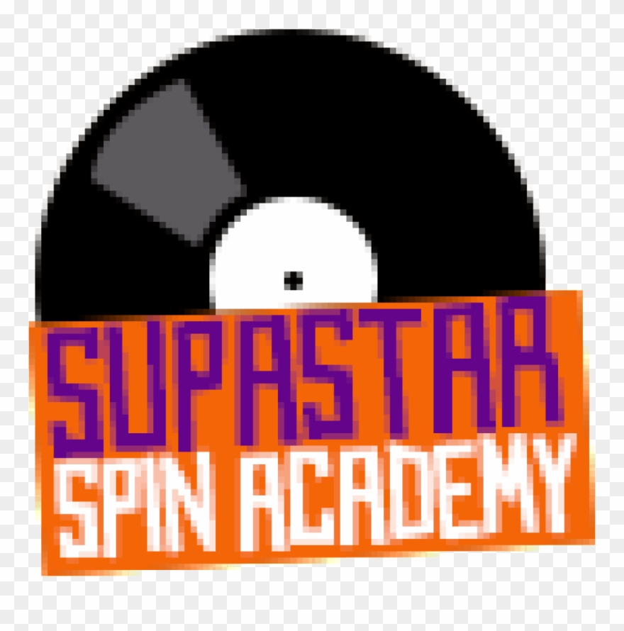 Supastar Spin Academy Clipart