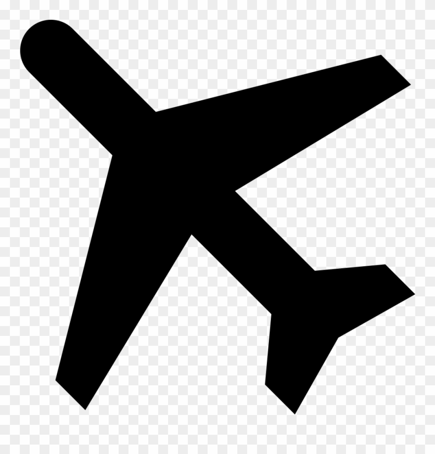 Long-distance Comments - Airplane Clipart