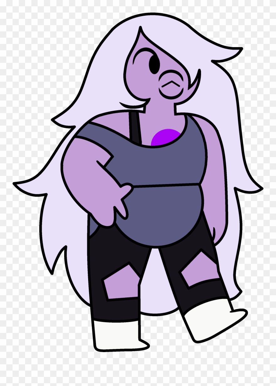 Amethyst - Steven Universe From Far Away Clipart