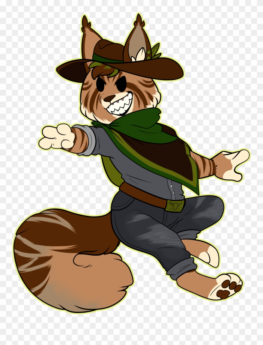Yeehaws In The Distance - Cartoon Clipart