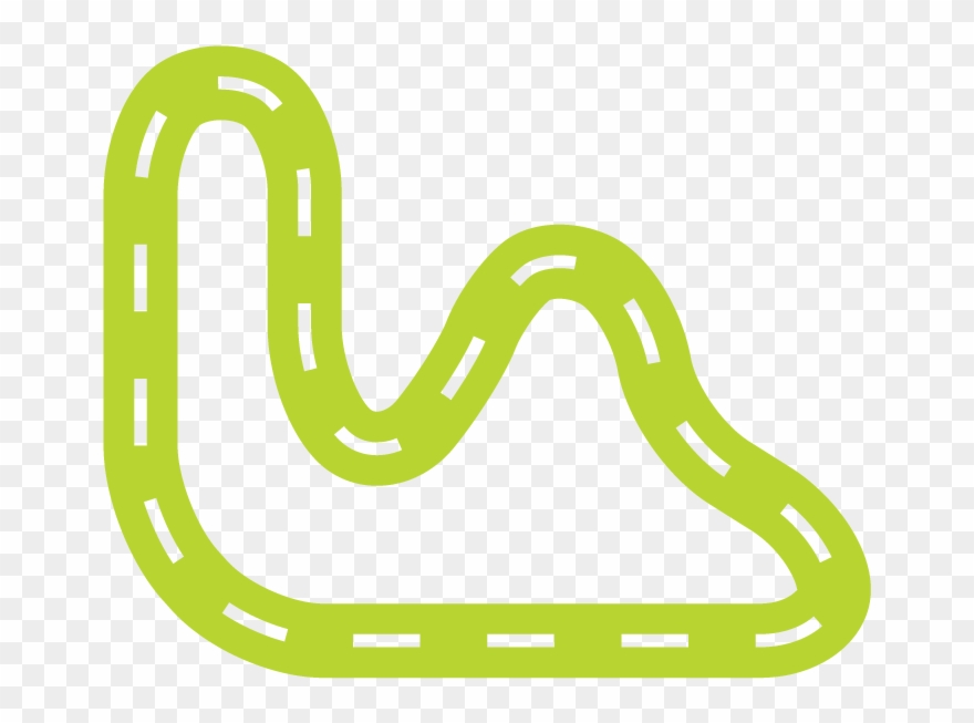 210 Km - Circuits De Coches Clipart