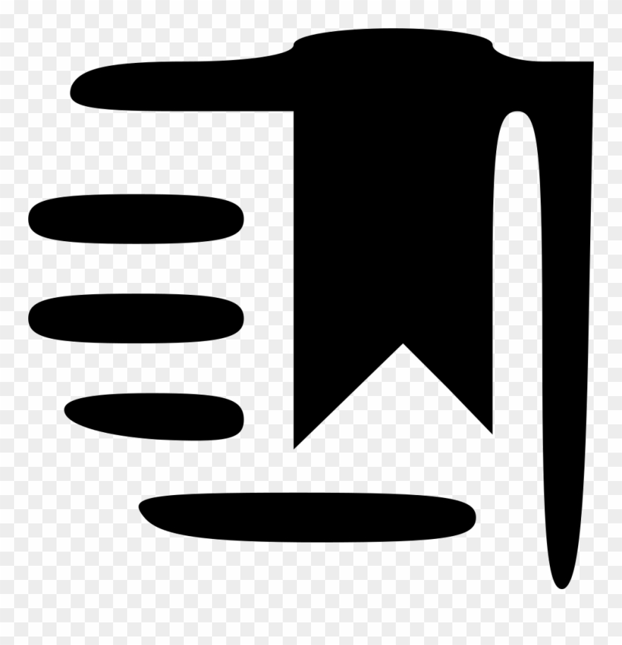 Page Corner Bookmark Comments Clipart