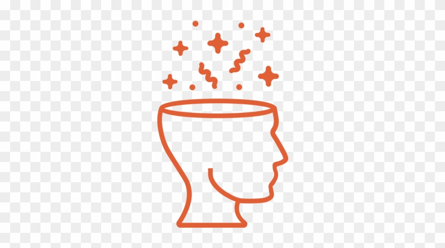 Listen But In Your Head, You Replay Something Similar - Pensar Dibujos Para Colorear Clipart