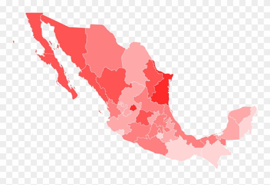 320 × 215 Pixels - Mexico Election Results 2018 Clipart