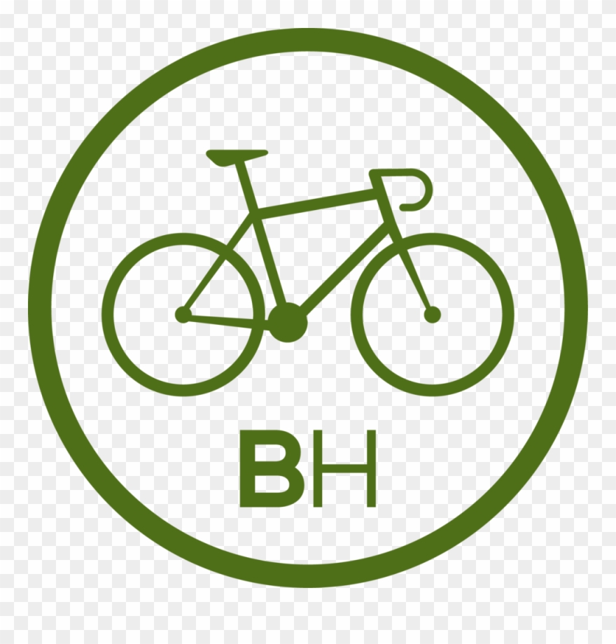 Bikehuggerlogo - Cycling Heartbeat Clipart