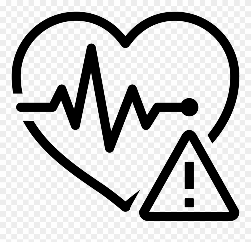 Hypertensive People Ought To Keep Away From Quick Nourishments, - Pulse Icon Png Clipart