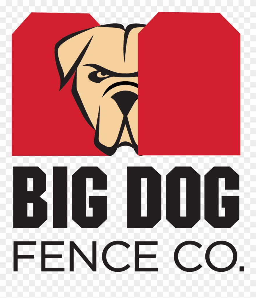 Big Dog Fence Company Clipart