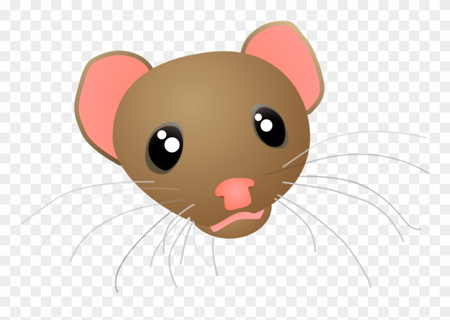File - Weasel Head - Svg - Weasel Cartoon Head Clipart