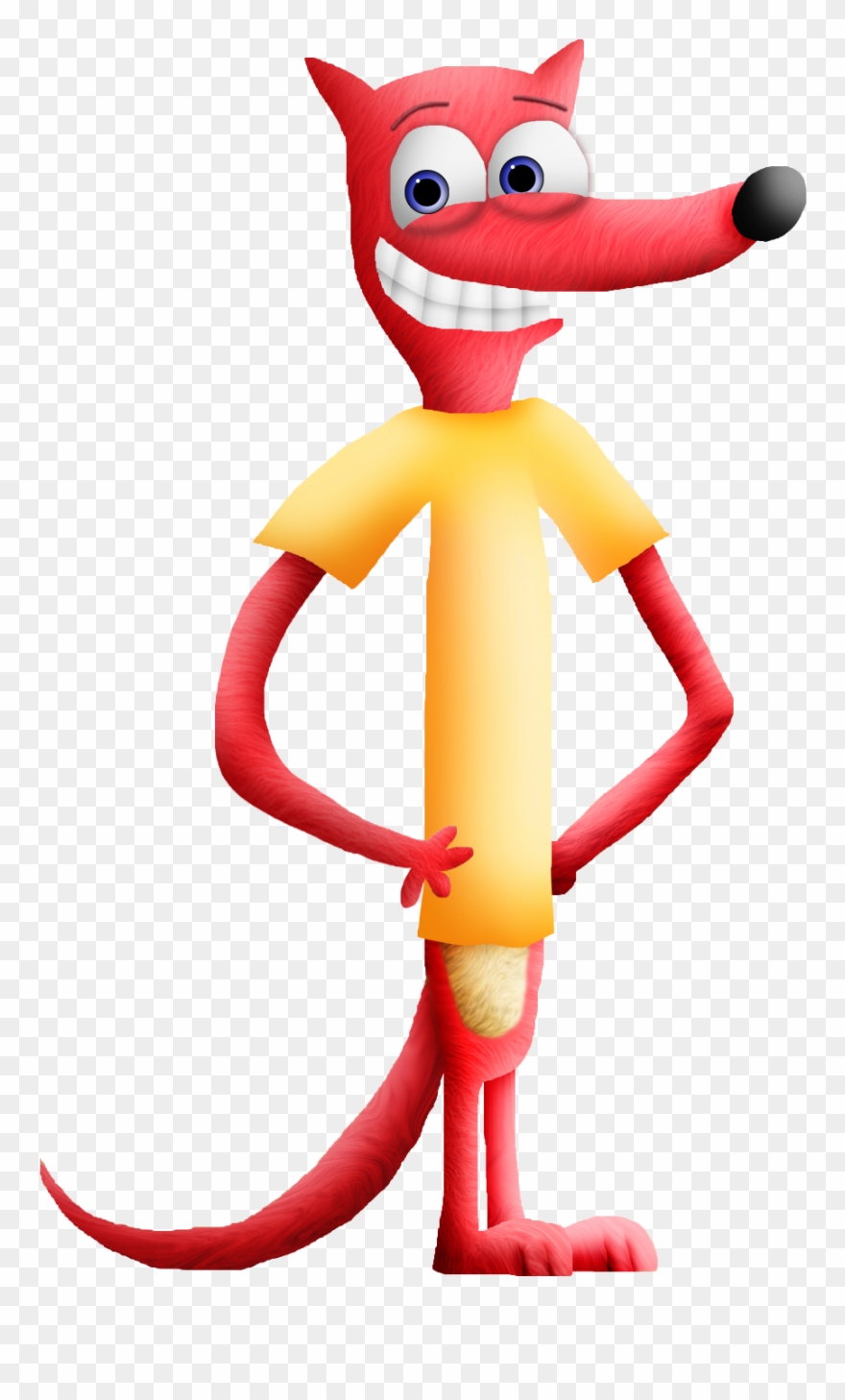 Hatty Weasel Clipart