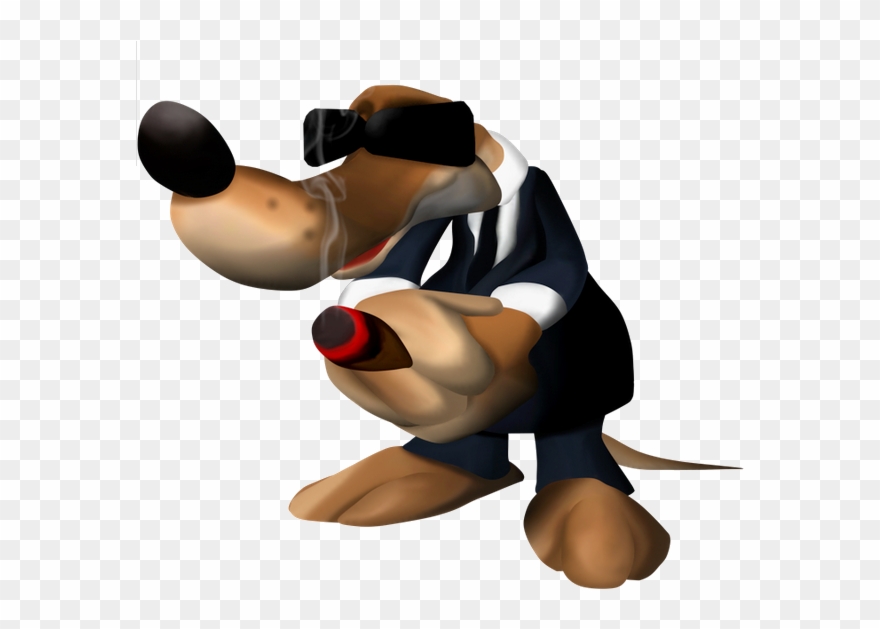 Don Weaso - Conker's Bad Fur Day Weasel Clipart