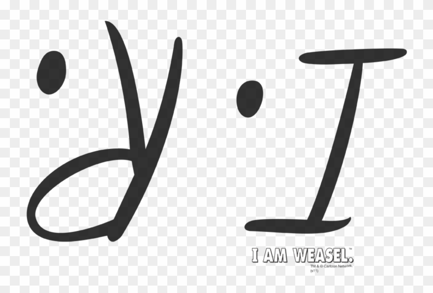 I Am Weasel I R Juniors T-shirt - Cartoon Network I Am Weasel I R Mens Slim Fit Shirt Clipart