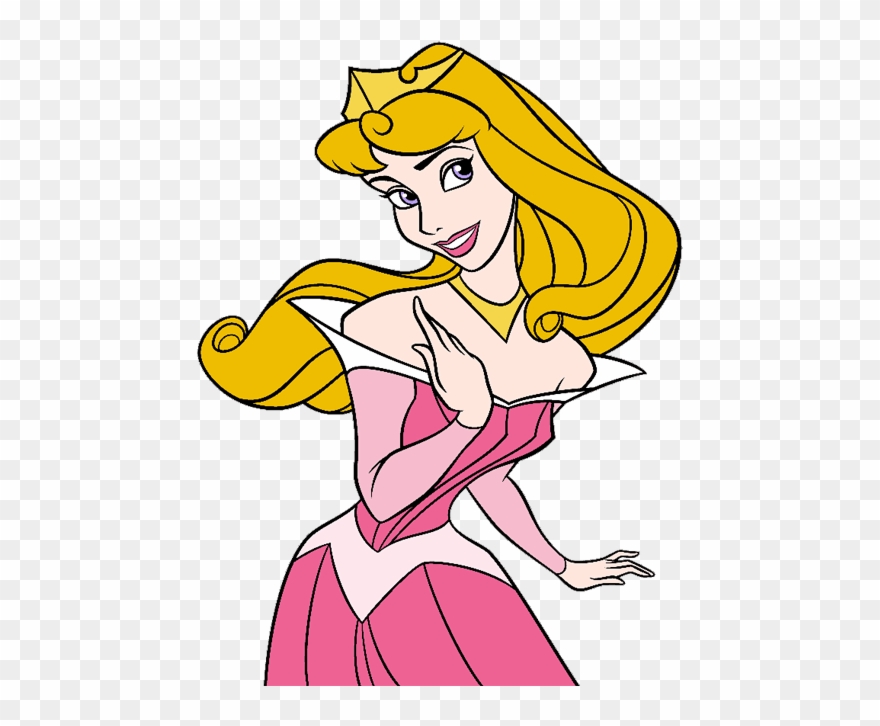 Sleeping Beauty S Aurora Clip Art 3 Disney Clip Art - The Walt Disney Company - Png Download