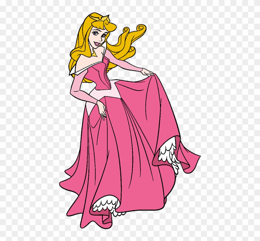 Aurora - Sleeping Beauty Clip Art - Png Download