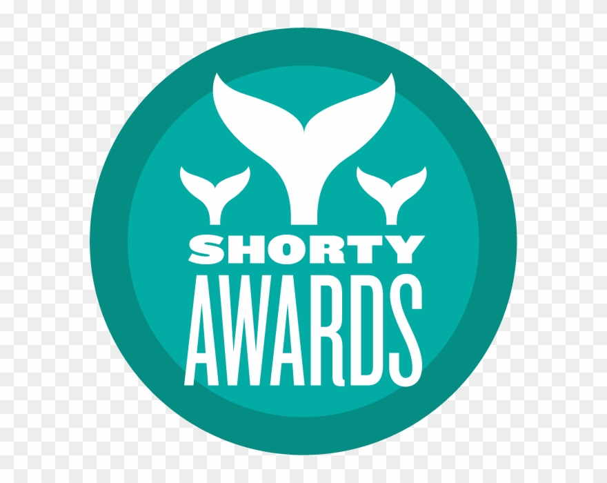 Shorty Logo Large Png - Shorty Awards 2018 Logo Clipart