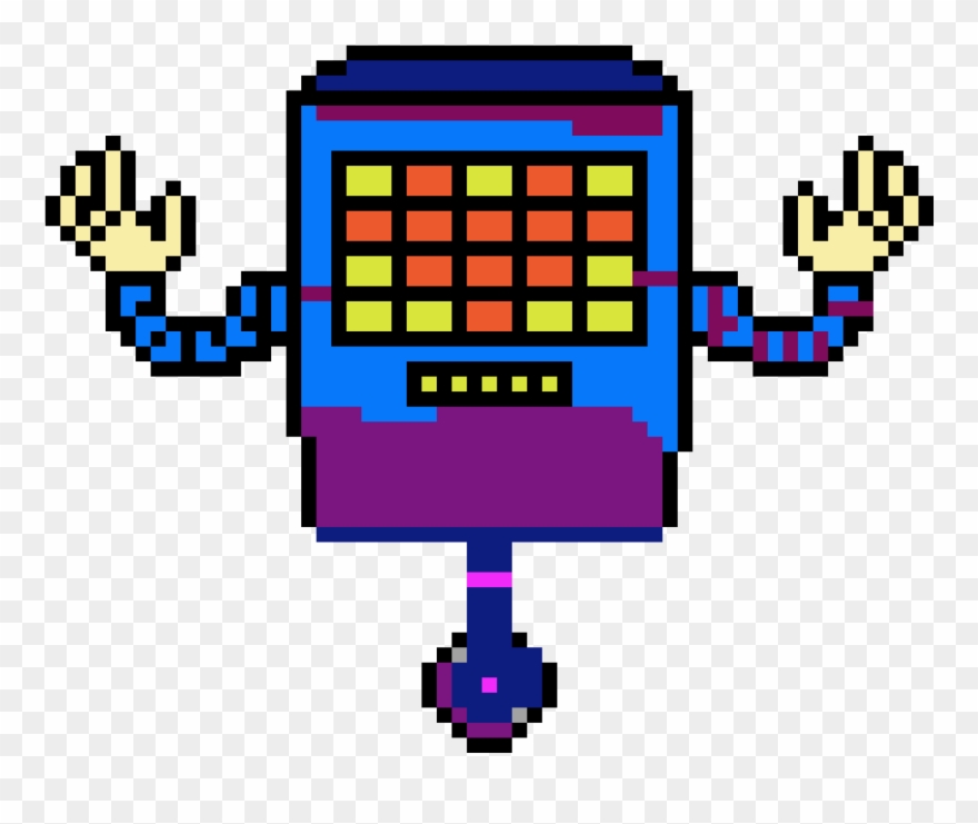 Look Im Making Something Cool So Wait And I Will Make - Undertale Mettaton Sprite Transparent Clipart