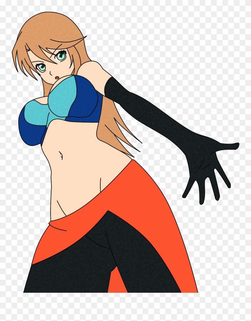 Pauline Animation By Beabelly On - Cartoon Clipart