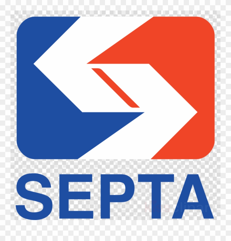 Septa Logo Png Clipart Trolley Septa Regional Rail - Septa Symbol Transparent Png