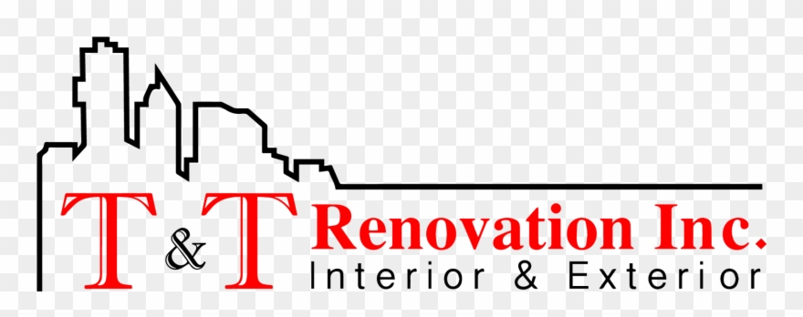 T & T Renovation Inc's Logo - New Renovation Company Logo Clipart
