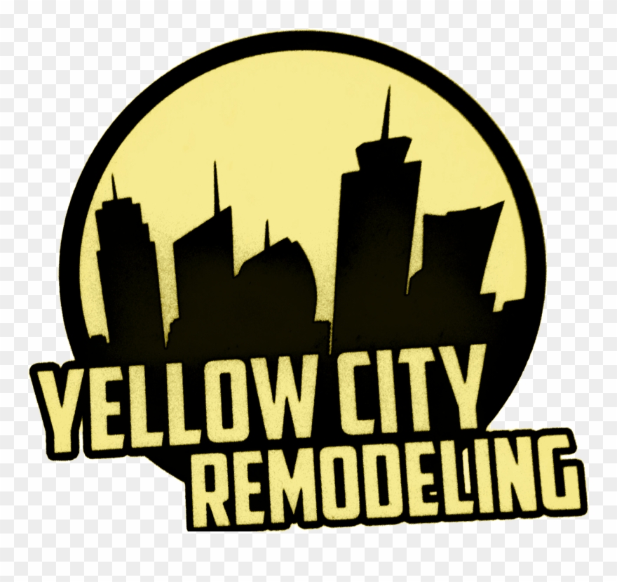 Yellow City Remodeling Clipart