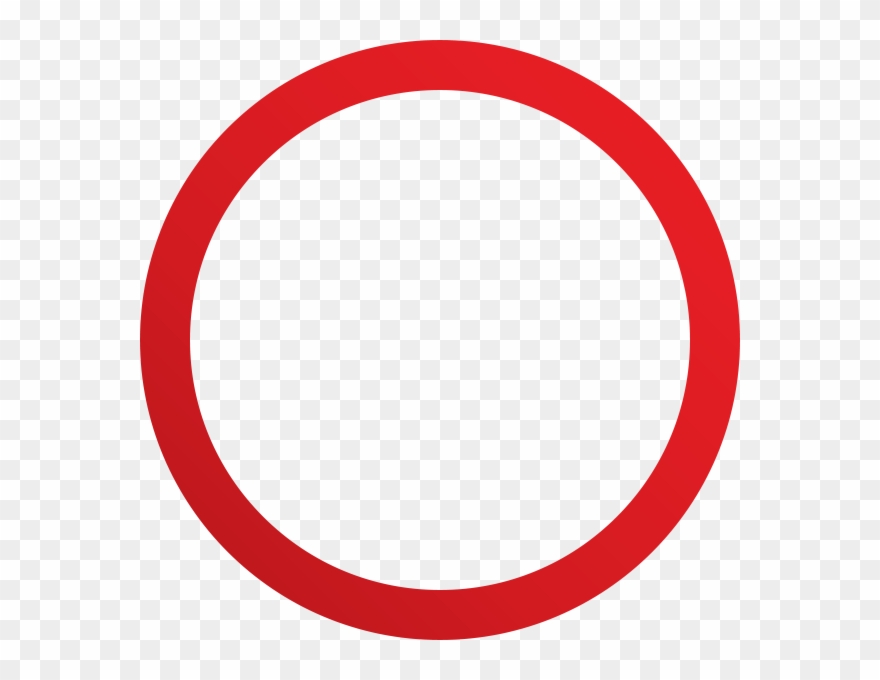 Start Shopping - Cercle Rouge Png Clipart