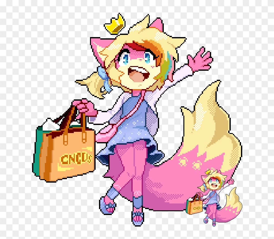 Over Here - Fur Clipart