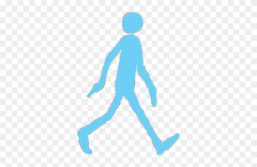 Free Person Walking Gif Download Free Clip Art Free - Clip Art - Png Download