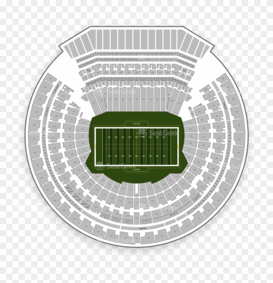 Graphic Library Seating Free For Download On Rpelm - Centurylink Field Clipart