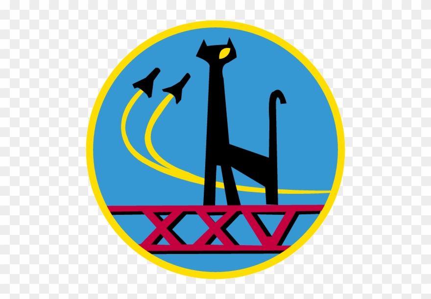 Cs-25 - Usafa Squadron 25 Clipart