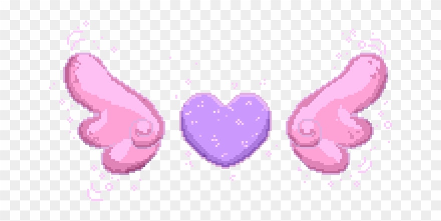Pixel Heart Kawaii Cute Sweetie Cutie Pixel Pixel Art - Cuteness Clipart