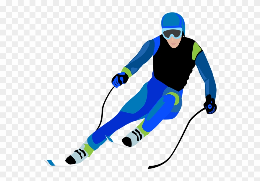 Ski Clipart Transparent Background - Png Download