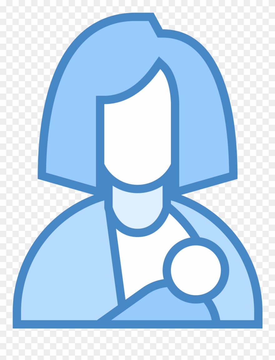 Breastfeeding Icon - Pregnant Breastfeeding Icons Clipart