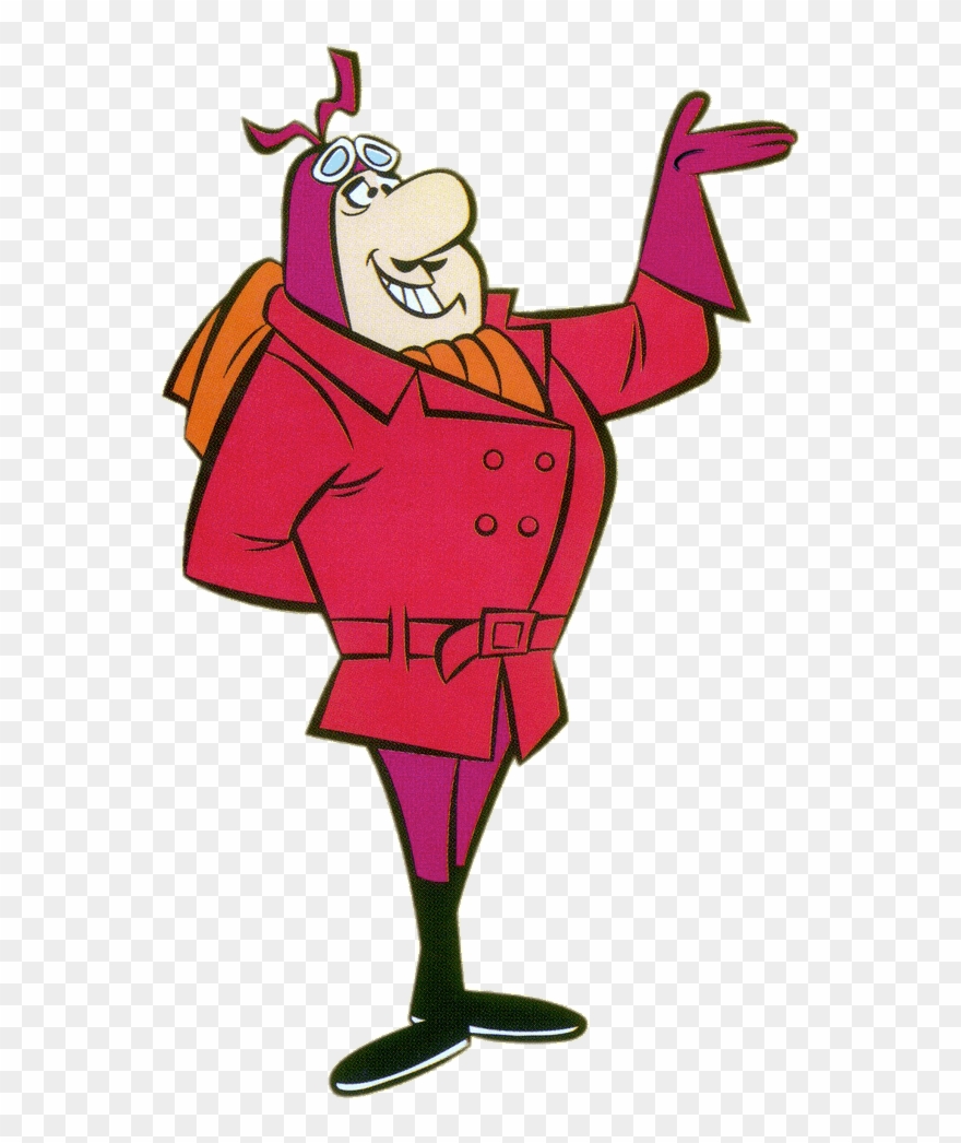 Download - Red Max Wacky Races Clipart