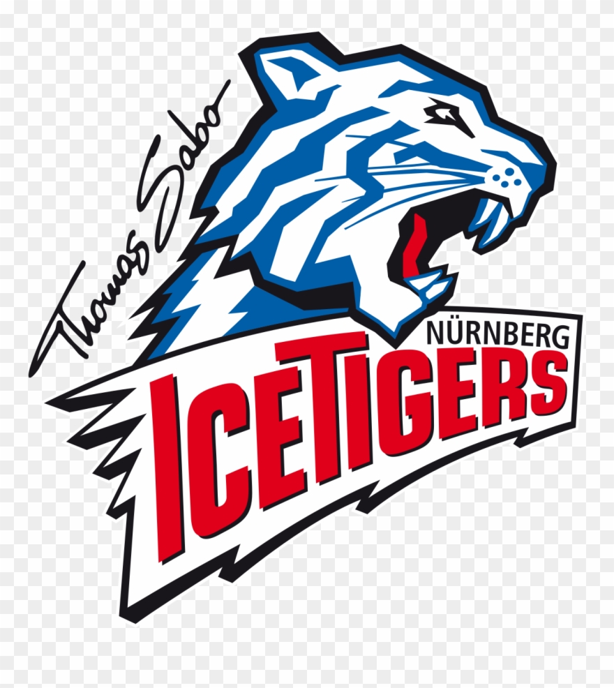 Thomas Sabo Ice Tigers Logo Clipart