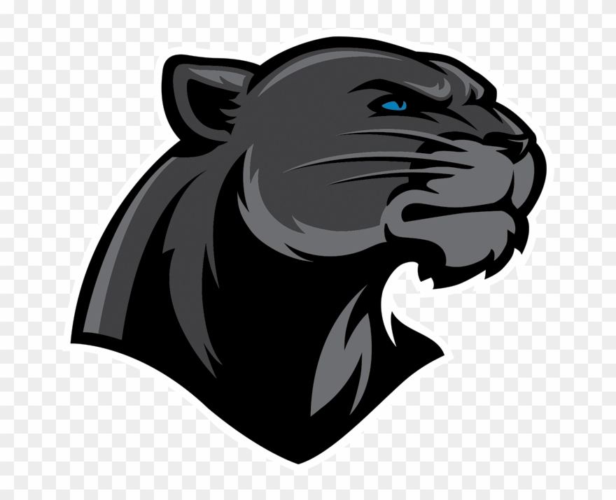 Best Logo Design, Graphic Design, Tiger Logo, Sports - Logo Black Panthers Thonon Clipart