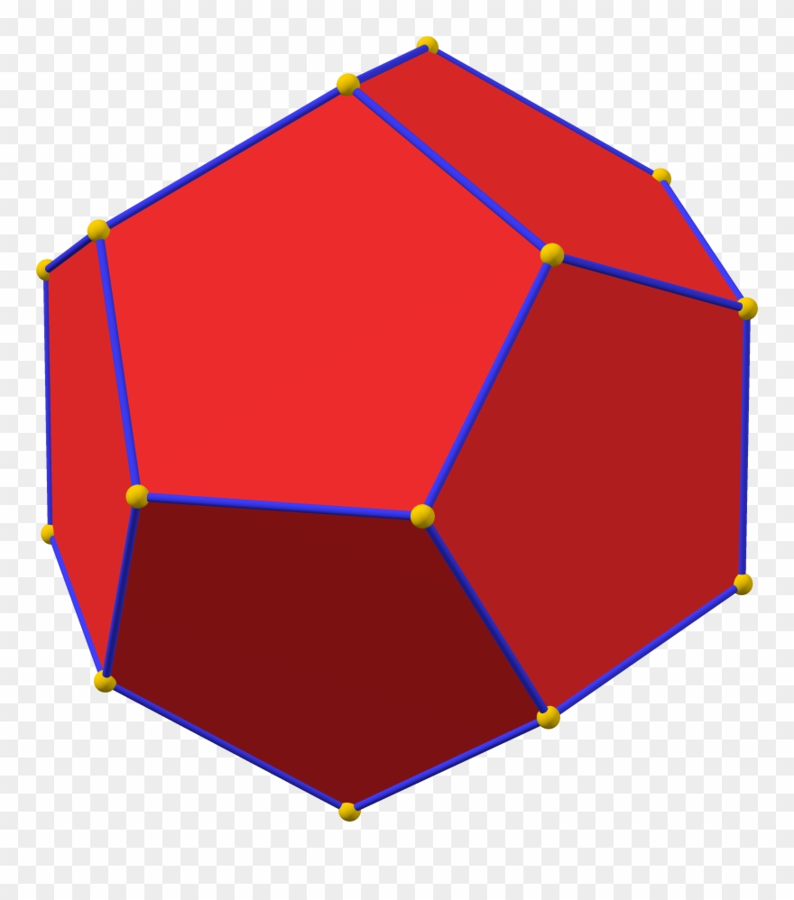 Polyhedron 12 Max - Gif Clipart