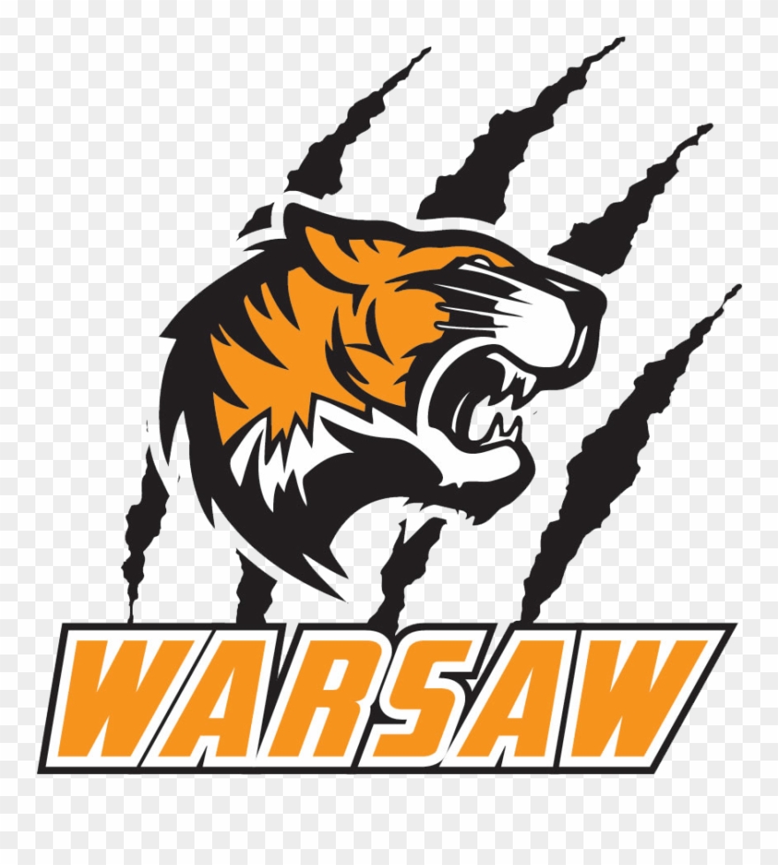 Warsaw Community High School Logo Clipart