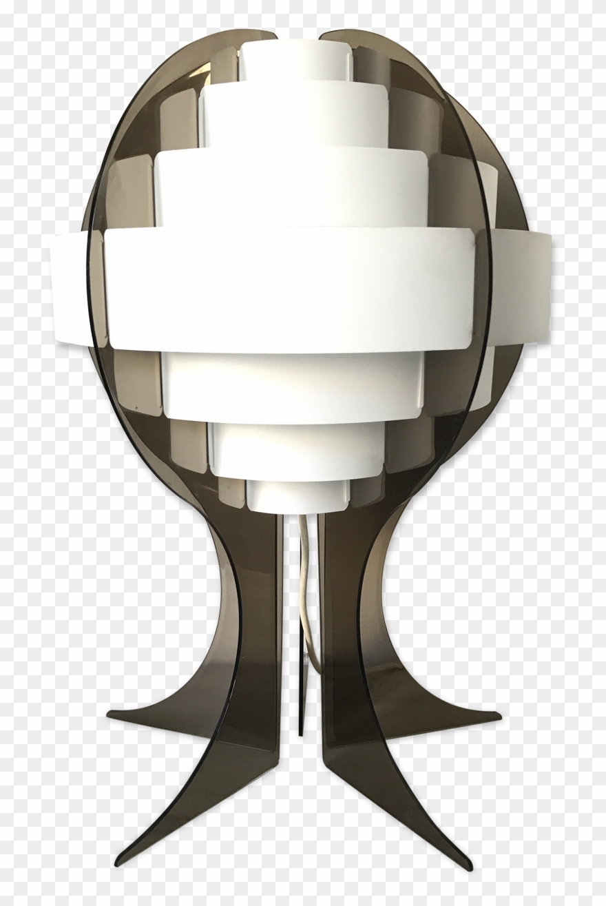 Lampe En Plexiglas De Morten Goettler - Table Clipart