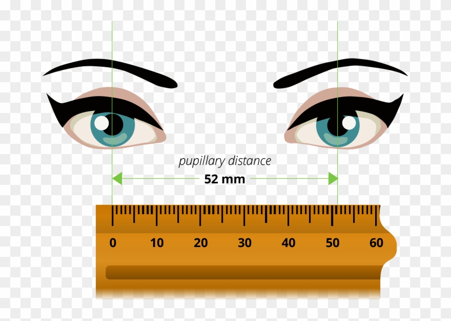 Pupilary-distance - Gentell's Eyes By Delsea Flowers Clipart