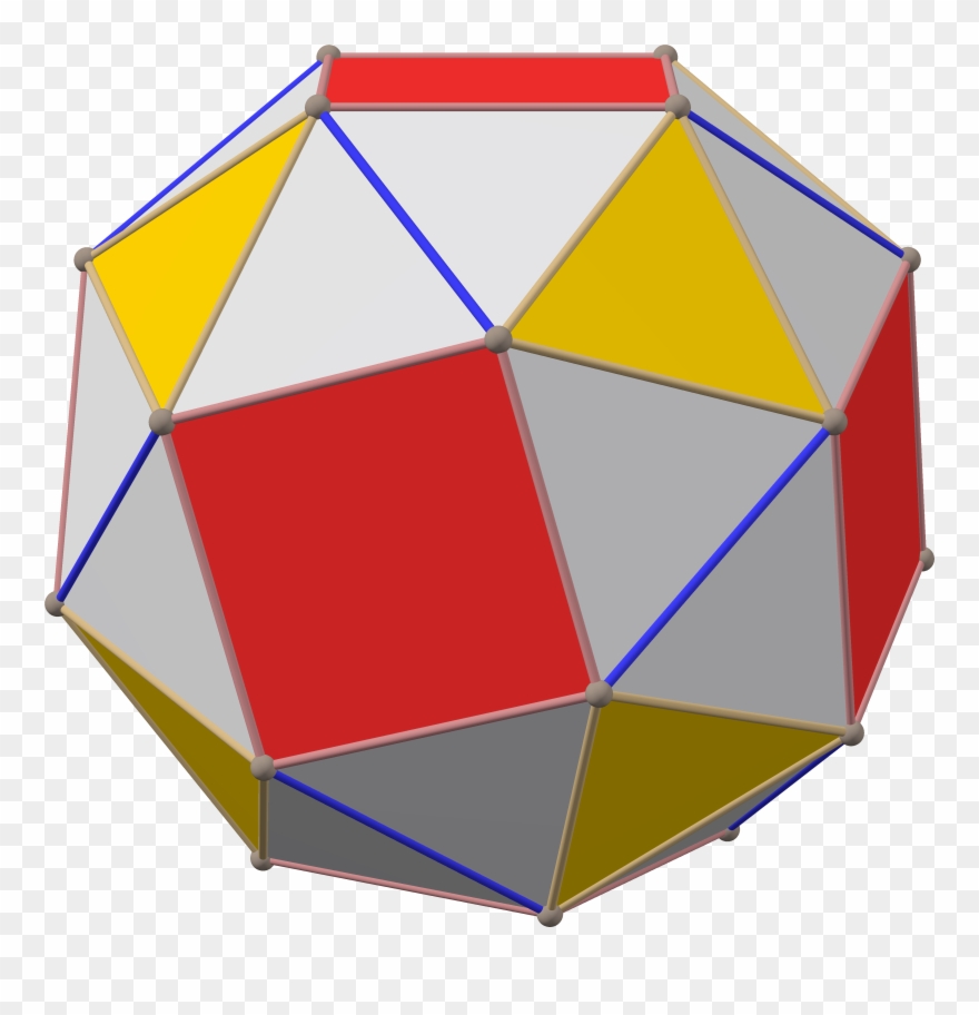 Polyhedron Snub 6-8 Right Max - Polyhedron Snub Clipart