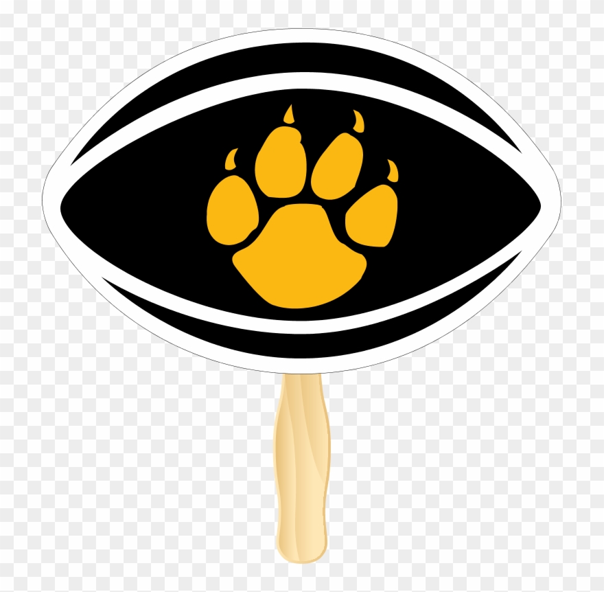 Football Rally Fan - American Football Clipart