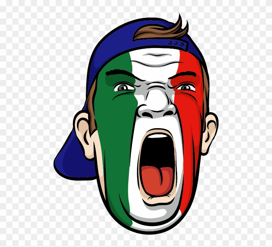 Report Abuse - Soccer Fan Clip Art - Png Download