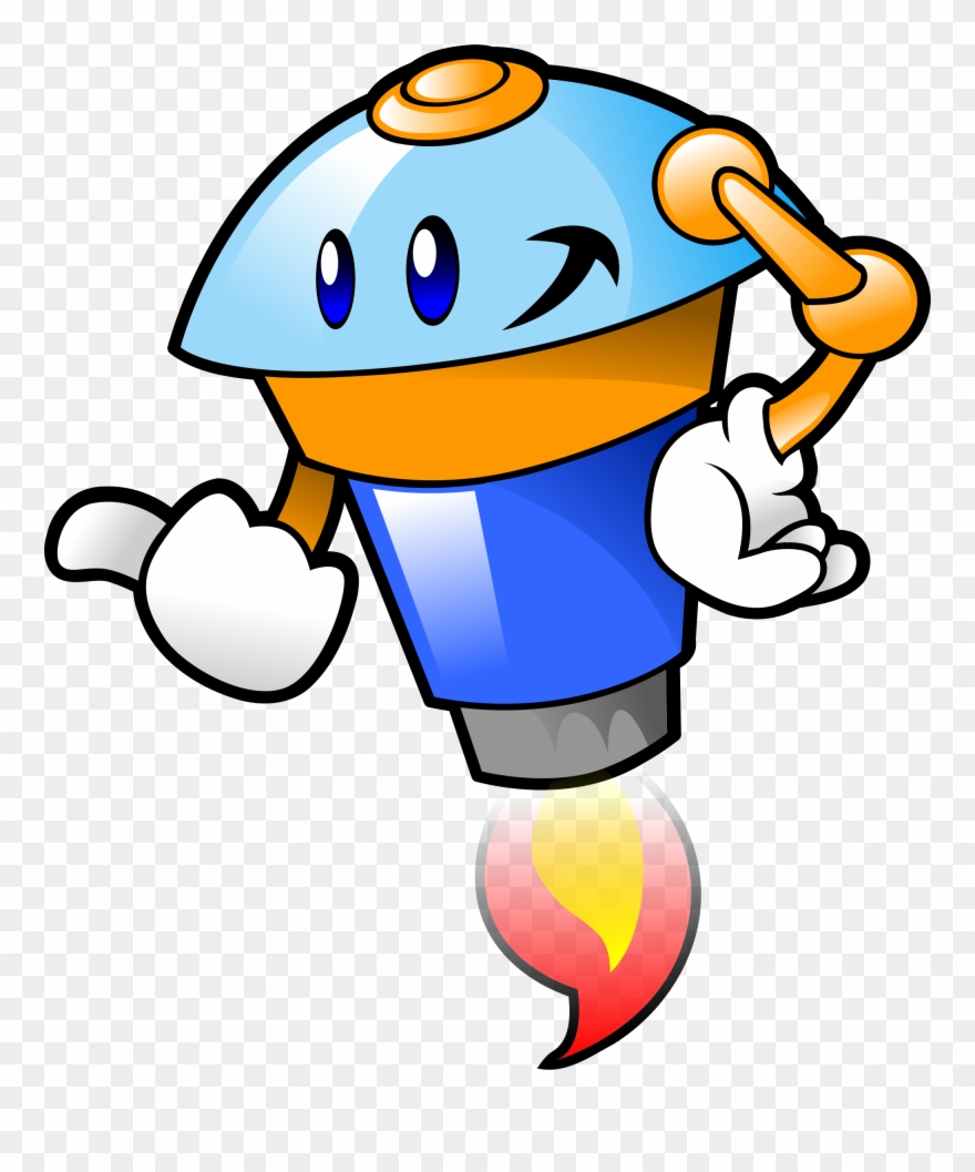 Open - Robot Clipart